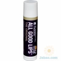 All Good Lips : The Original Spf 12 With Clear Zinc