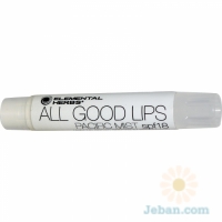 All Good Lips Tinted Spf 18 : Pacific Mist