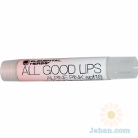 All Good Lips Tinted Spf 18 : Alpine Pink