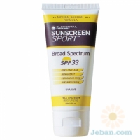 Sunscreen : Sport Spf 33