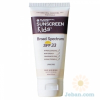 Sunscreen : Kids SPF 33