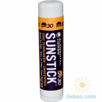 Sunstick Zinc Sunscreen SPF 30 : Unscented