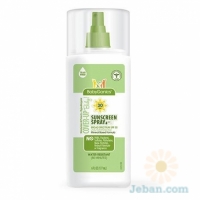 Moisturizing Sunscreen Spray Spf30+