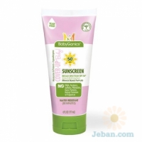 Moisturizing Sunscreen Lotion Spf50+