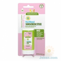 Pure Mineral Sunscreen Stick 50+SPF