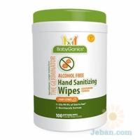 Alcohol Free Hand Sanitizing Wipes