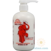 Shea Butter : Baby Lotion Unscented
