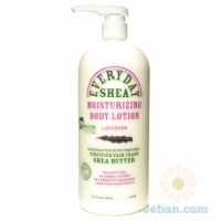 Moisturizing Body Lotion : Lavender