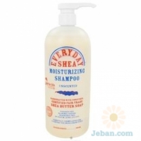 Moisturizing Shampoo : Unscented