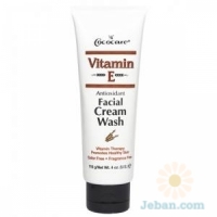 Vitamin E : Antioxidant Facial Cream Wash