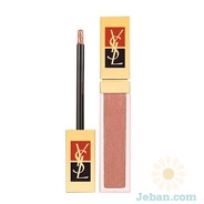 Golden Gloss : Shimmering Lip Gloss 