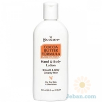 Cocoa Butter Formula : Hand And Body Lotion