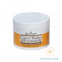 Cocoa Butter Formula : Blended With Vitamin E