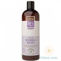 Aloe 80 Organics : Bubble Bath