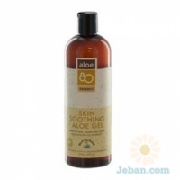 Aloe 80 Organics : Skin Soothing Aloe Gel