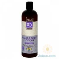 Aloe 80 Organics : Hand And Body Lotion Lavender