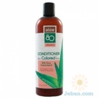 Aloe 80 Organics : Conditioner For Colored Hair Care