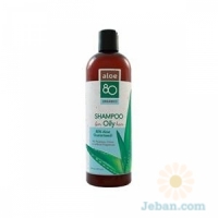 Aloe 80 Organics : Shampoo For Oily Hair
