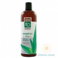 Aloe 80 Organics : Shampoo For Dry Hair