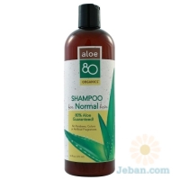 Aloe 80 Organics : Shampoo For Normal Hair
