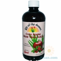 Cran Apple Aloe Vera Juice