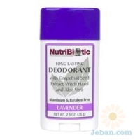 Deodorant : Lavender