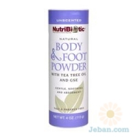 Body & Foot Powder Natural