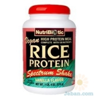 Rice Protein : Spectrum Shake Vanilla