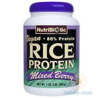 Rice Protein : Mixed Berry