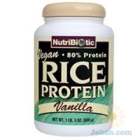 Rice Protein : Vanilla