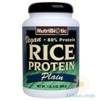 Rice Protein : Plain