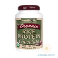 Organic Rice Protein : Chocolate