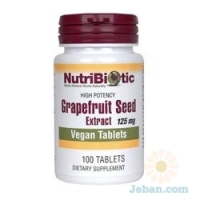 Grapefruit Seed Extract : Tablets 125 Mg