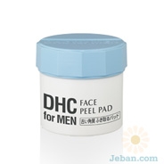 For Men Face Peel Pad