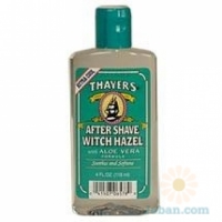 Witch Hazel After Shave With Aloe Vera Formula
