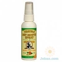 Sugar-free Dry Mouth Spray Citrus Flavor