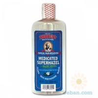 Medicated Superhazel With Aloe Vera Formula Astringent