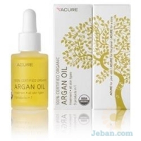 Argan Oil 100% Certfied Organic