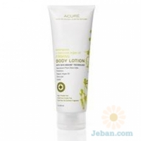 Lemongrass + Moroccan Argan Oil Firming Body Lotion