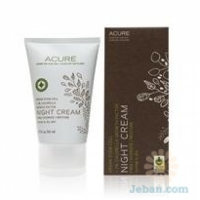 Night Cream Argan Stem Cell + 2% Chlorella Growth Factor