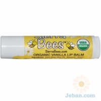 Organic Vanilla Lip Balm