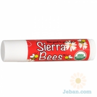 Organic Pomegranate Lip Balm