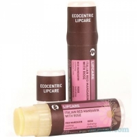 Italian Red Mandarin With Rose Lip Balm