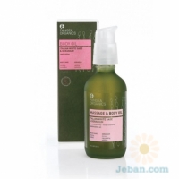 Italian White Sage & Geranium Body Oil