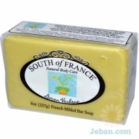 Lemon Verbena : French Milled Bar Soap