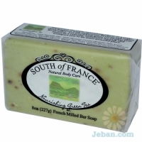 Green Tea : French Milled Bar Soap