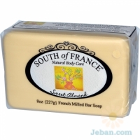Almond : French Milled Bar Soap
