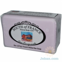 Acai Pomegranate : French Milled Bar Soap