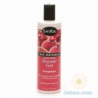 Moisturizing Shower Gels : Pomegranate