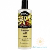 Moisturizing Shower Gels : Vanilla
